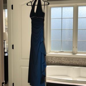 Halter dress perfect for prom!